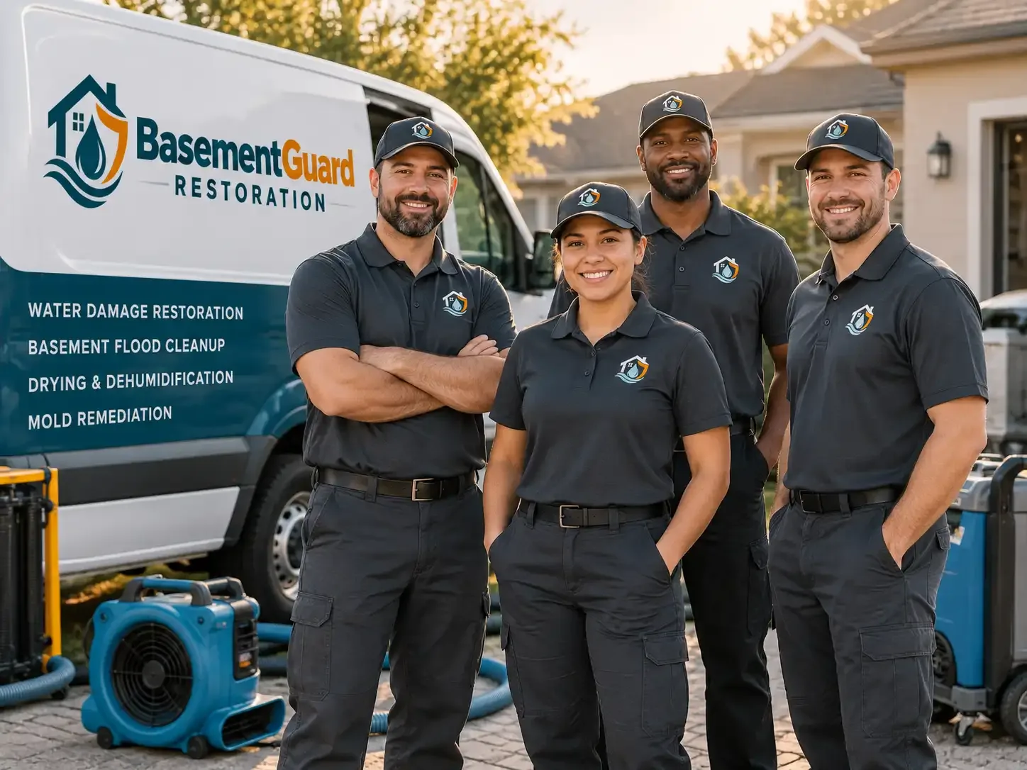 Basement Water Damage Restoration company in Swansboro, NC